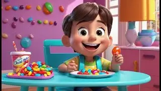 Where Did the Jelly Beans Go | Fun Candy Counting Song for Kids | Nursery Rhymes & Learning Songs