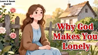 When God Makes You Lonely, He Has a Purpose | A Powerful Story