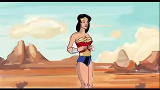 wonder woman blows up big