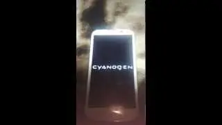 Cyanogen OS 12 bootanimation huawei g610