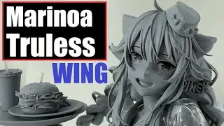 WH34 - Wing - Marinoa Truless (Tomari Original) ウイング - マリノア・トリュレス (トマリ - オリジナル)
