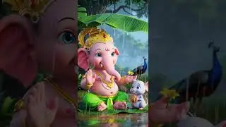 Jai Ganesha ji 🙏💖 #ganesh #ganpati  #status #shorts #trending