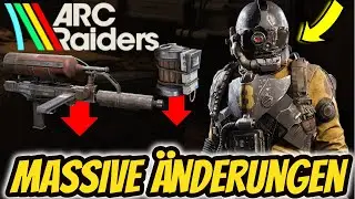 NEUES ARC Raiders UPDATE bringt wichtige &Auml;nderungen an Meta, Store Update & Bannwelle!