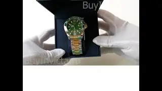 Tresod Ocean Master 0105 Sapphire Ceramic Automatic Men's Watch | Механические Часы Мужские Трезод