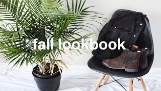 Men's Fall Lookbook 2016