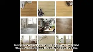 Wear Resistant Flooring Anti Scratch Spc Stone Plastic Composite Vinyl Flooring #spc #spcfloor