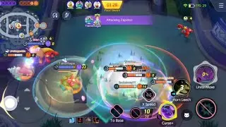 Trevenant steals Zapdos like a boss😎   ||Pokemon Unite