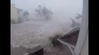 Hurricane Irma SXM 2017