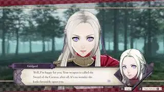 Fire Emblem: Three Houses | Edelgard Carries Byleth | Female Byleth