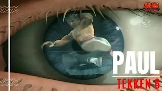 Paul Story Battle #6 | Tekken 6 | PS2 Gameplay | 101VENOMYT
