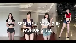 🔴 LIVE 🔴 Beautiful Girls Street Style | Chinese Street Fashion