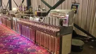 Catering counter stall