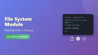 Node.js File System (fs) Module: Read Files Synchronously & Asynchronously 🚀