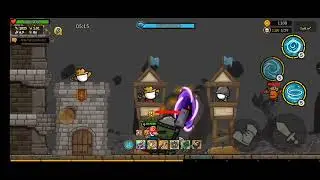 Castle defense online Infinity Teleporter Right solo Full skip Without trader(No Big Shaman;)