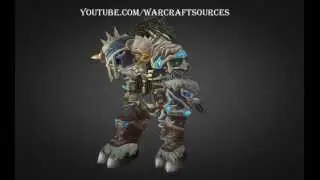 Tauren Death Knight Challenge Mode Set - Lich Lord Armor
