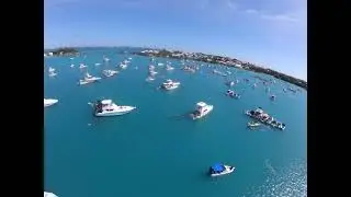 Bermuda raft-up