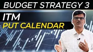 Budget Strategy 3: ITM Put Calendar