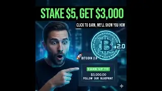 Stake $5 Free Crypto on Bitton.AI to Earn $3,000 &ndash; Join the BTC 2.0 Revolution