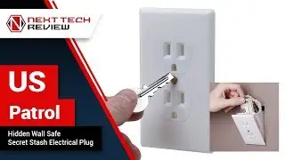 US Patrol Hidden Wall Safe Secret Stash Electrical Plug Product Review  &ndash; NTR