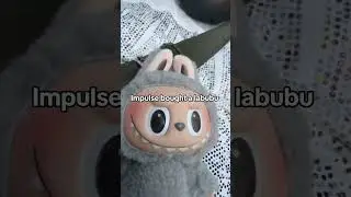 Bought a real Labubu