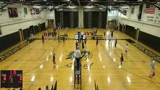 Windsor Central vs Seton Catholic Central High School Girls' JV Volleyball