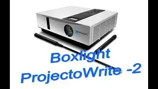 ProjectoWrite - 2 || Interactive Projector || By BOXLIGHT INDIA