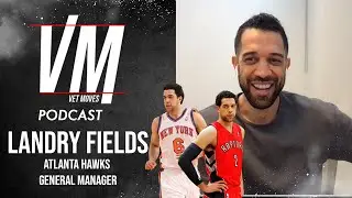Atlanta Hawks General Manager Landry Fields Talks Transition From Playing in NBA to Front Office