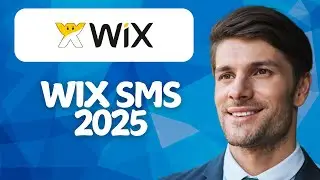 Wix SMS Marketing Tutorial 2025 | How to Send SMS on Wix