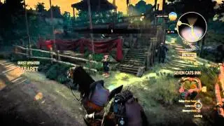The Witcher 3: How to horse races