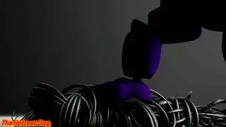 [Fnaf/sfm] Easter special alternative ending на русском, озвучка