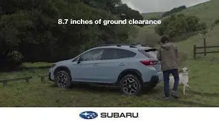 2020 Subaru Crosstrek Ground Clearance Commercial