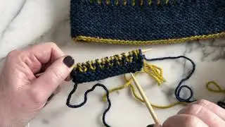 JST How to Brioche Flat 2 colour