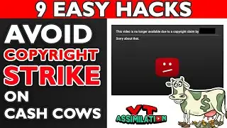 How to Avoid Copyright Strike on YouTube Cash Cow Videos