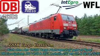 Wo bleibt der ZSSK Cargo Stahlzug? Fr&uuml;hlingsbeginn 2024 mit Historischen Dieselloks ala V100 & 232!