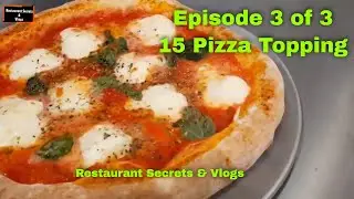 10 minute pizza recipes|Episode 3|Quick Pizza recipe|15 quick Pizza topping recipe|How to make pizza