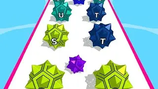 A Z Run 🔮⚽🌈 Gameplay Walkthrough Trailer New Game Android IOS All Levels