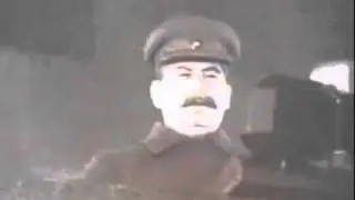 Stalin... buffalaxed!