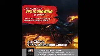 ZICA VFX & Animation Promo