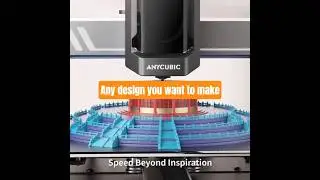ANYCUBIC Kobra 3 Combo AE Version Multi-Color FDM 3D Printer Max 600mm/s Printing Speed #3dprinting