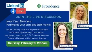 New Year, New You: Personalize your plate and start moving