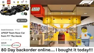 This LEGO Set Had An 80 Day Backorder!!! (LEGO January 1st Haul)