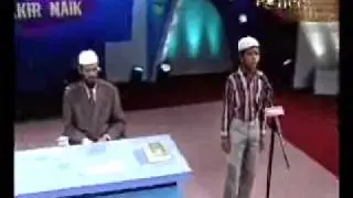 dr zakir naik  URDU( this is son of zakir naik ) FARIK NAIK
