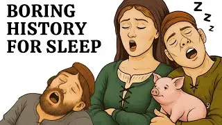 WEIRD Sleep Habits of Medieval People | Boring History For Sleep