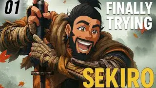 I Finally Tried Sekiro for the FIRST TIME... Send Help😭🔥