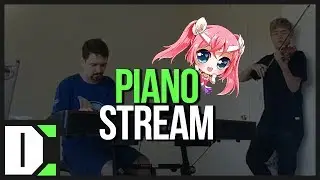 Playing Piano with Albert, LilyPichu, and Temmie