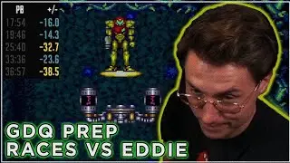 GDQ PREP | RACING EDDIE | Low% Ice | #2
