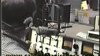 WAVA Washington DC Charlie & Harrigan 1985 California Aircheck Video