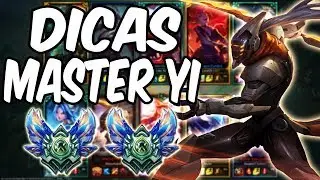 DICAS B&Aacute;SICAS PARA QUEM PRETENDE COME&Ccedil;AR A JOGAR DE MASTER YI - League of Legends