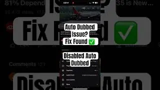 For YouTube, auto dubbed? Why is YouTube Playing in English? | Auto-Dubbed Feature Explained + Fix