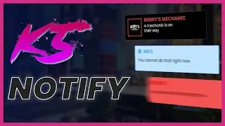 K5 Notify [FREE] [STANDALONE]